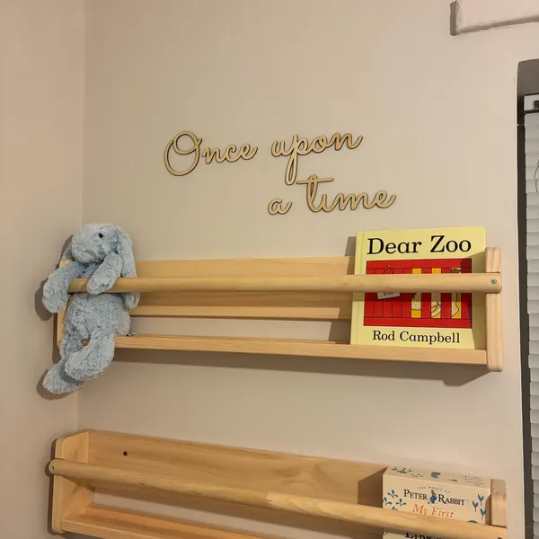 Letrero de pared de la serie O - Baby Nursery Package reseña y precio