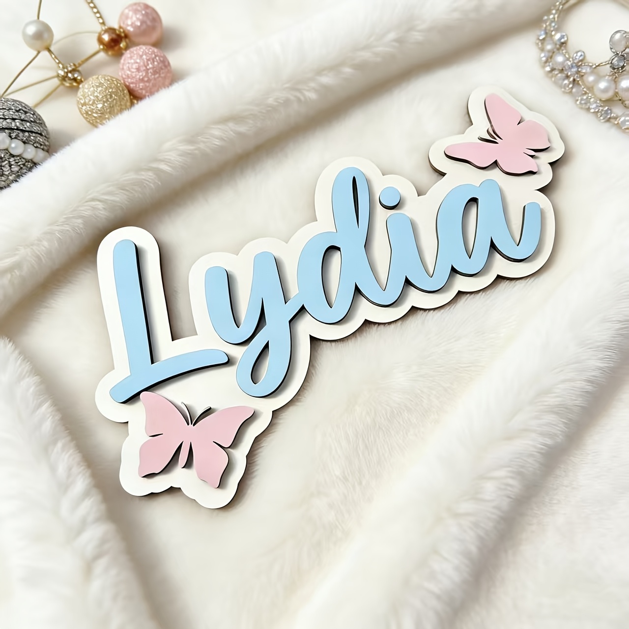 Letrero Personalizado para Hab - Baby Nursery Name Sign reseña y precio
