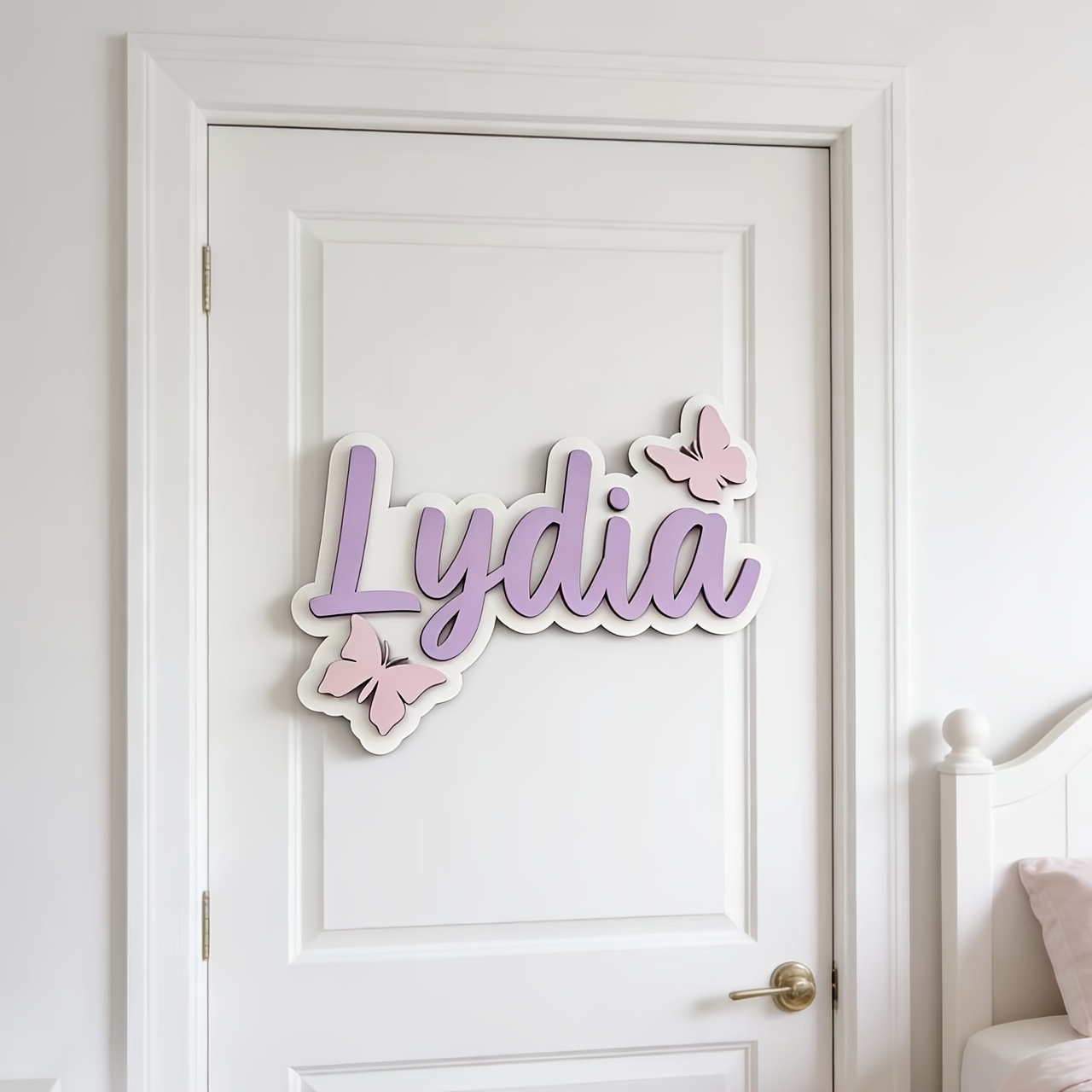 Letrero Personalizado para Hab - Baby Nursery Name Sign reseña y precio