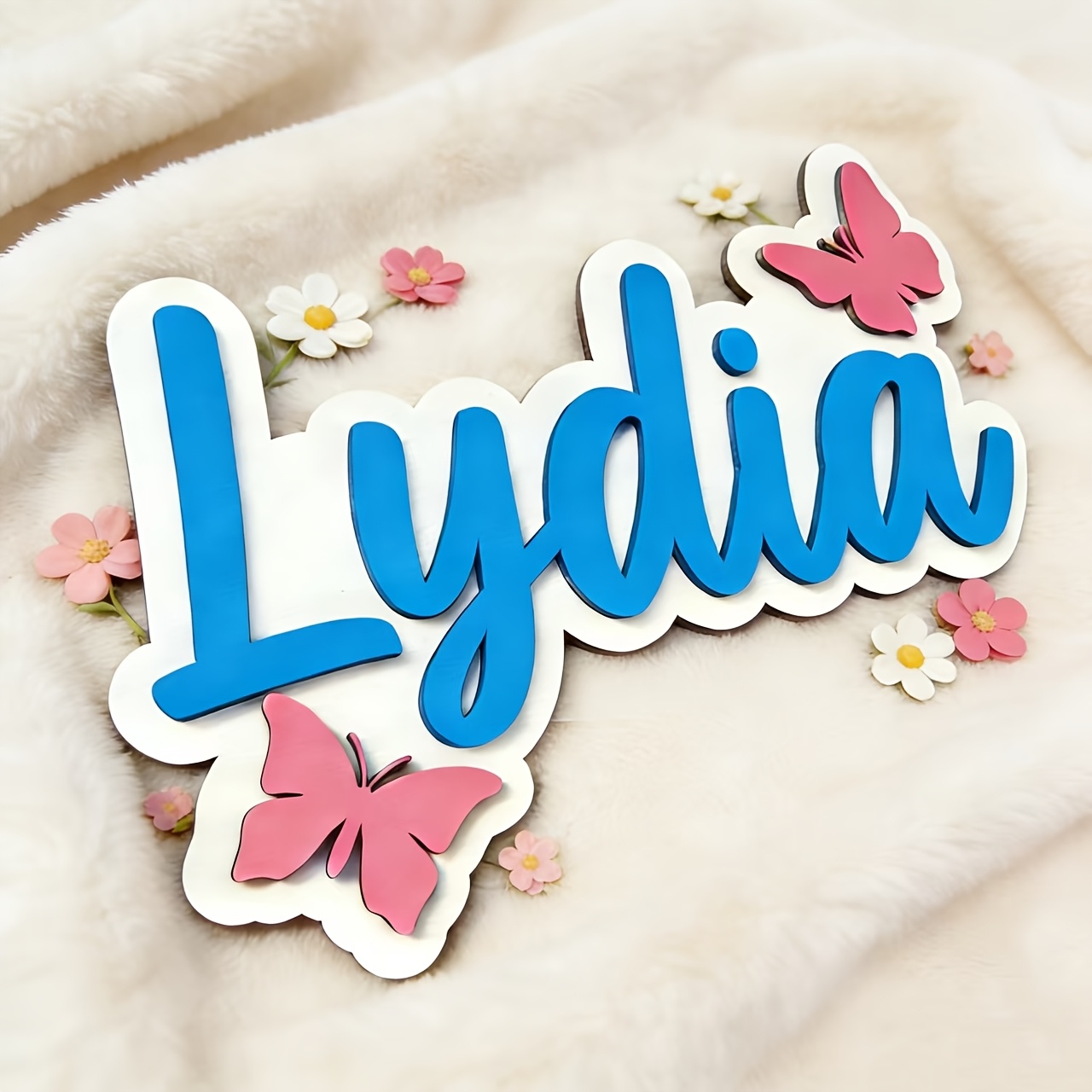 Letrero Personalizado para Hab - Baby Nursery Name Sign reseña y precio