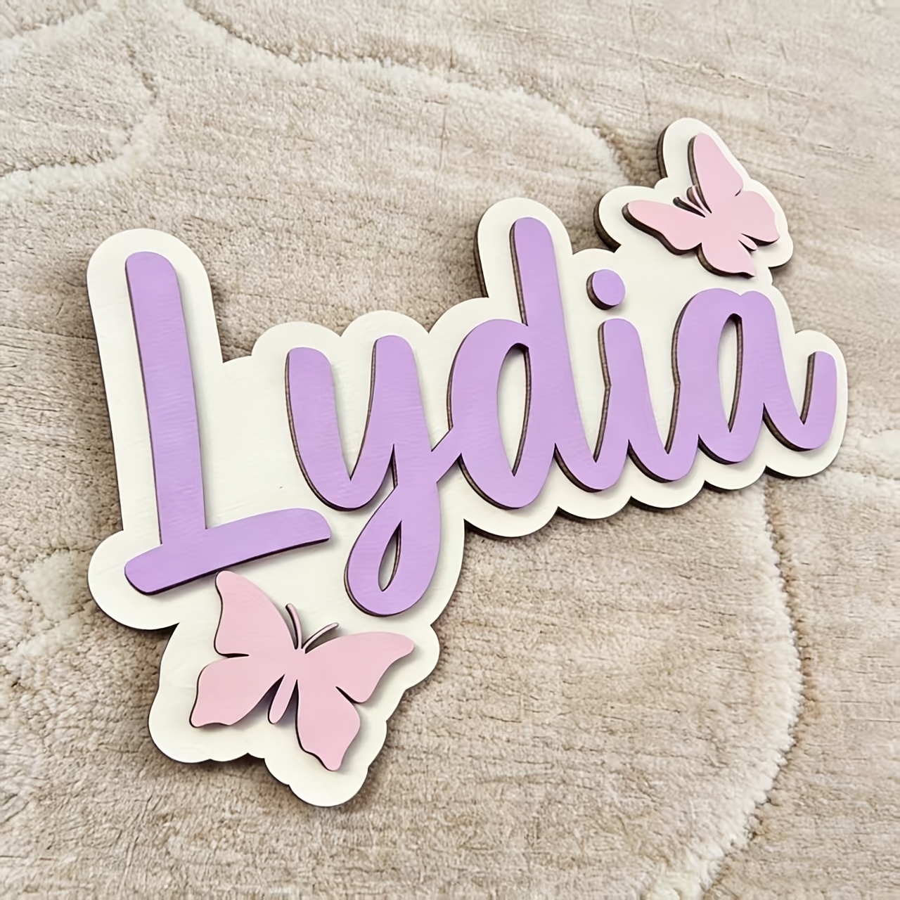 Letrero Personalizado para Hab - Baby Nursery Name Sign reseña y precio