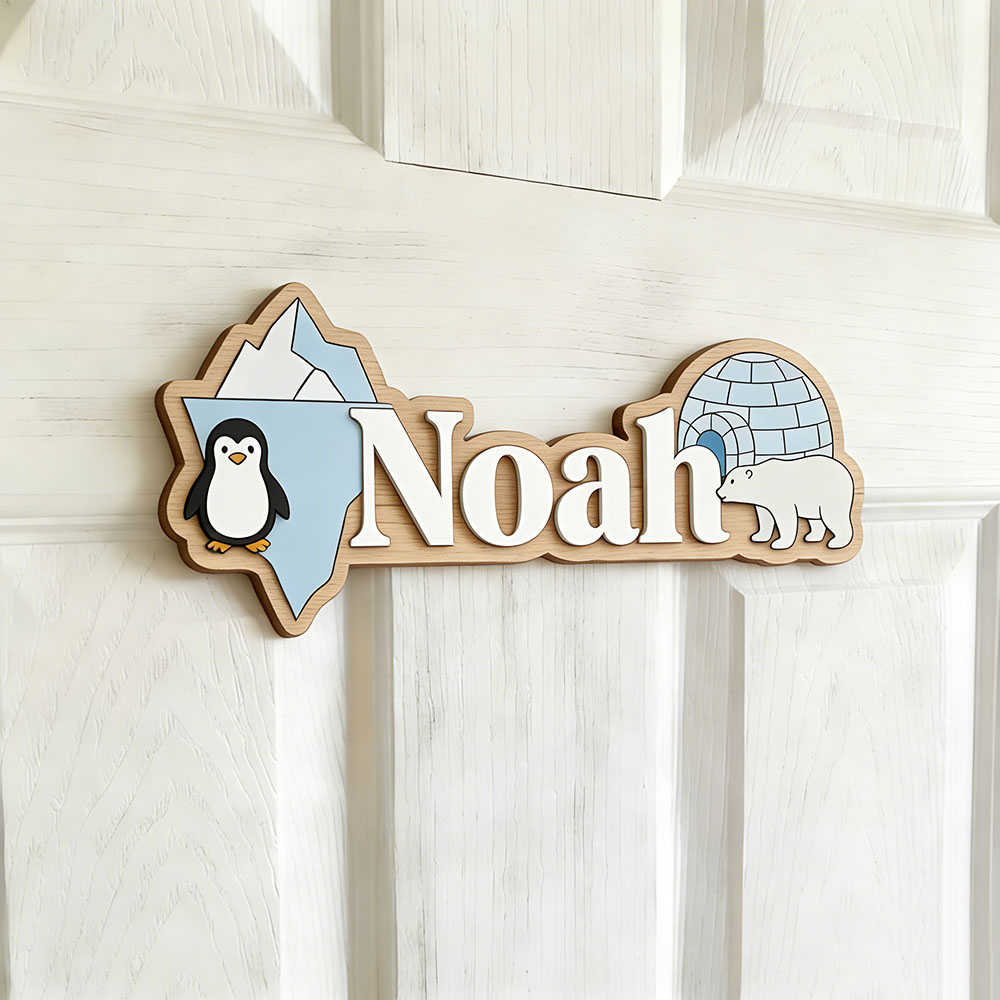 Letrero Personalizado con Nomb - Baby Nursery Name Sign reseña y precio