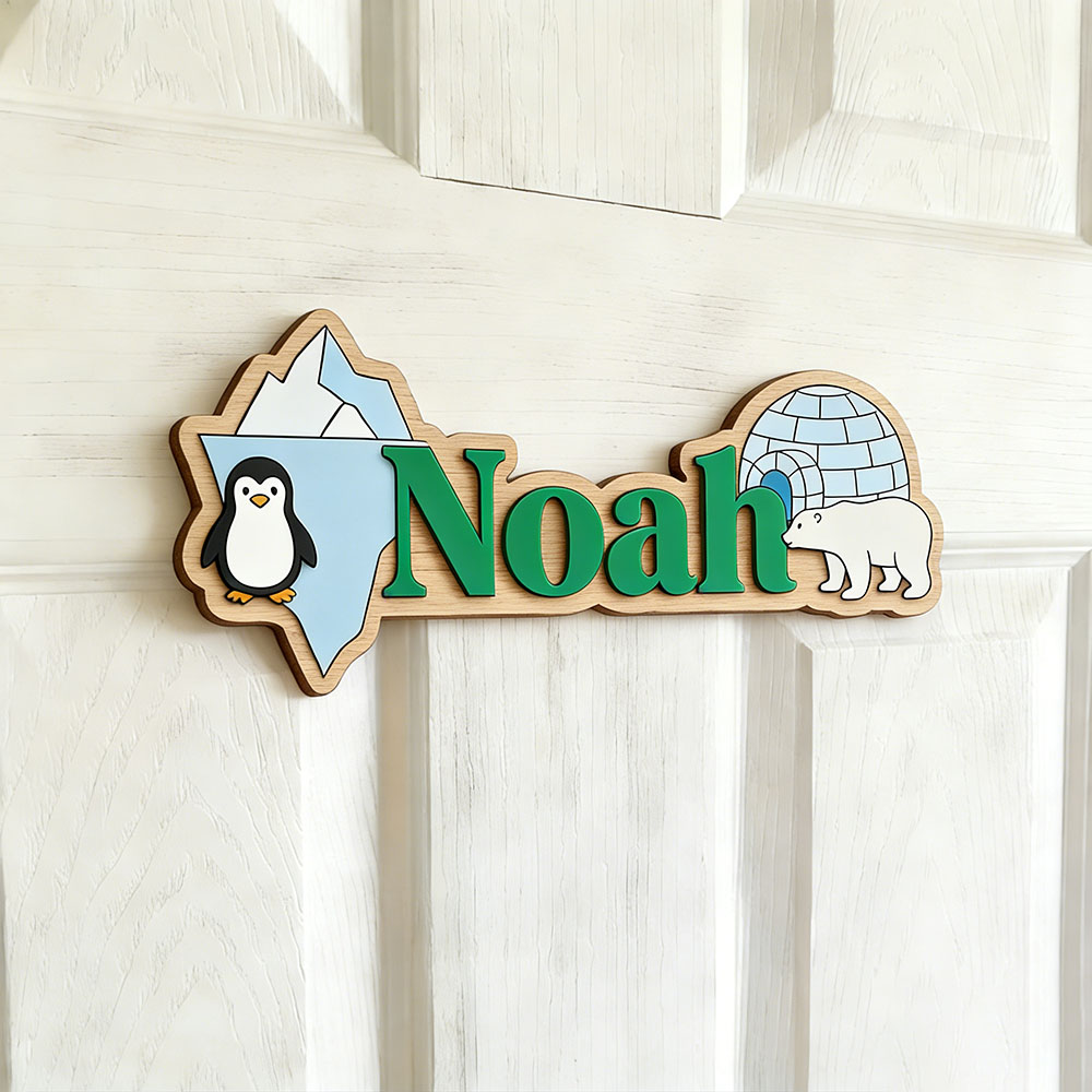Letrero Personalizado con Nomb - Baby Nursery Name Sign reseña y precio