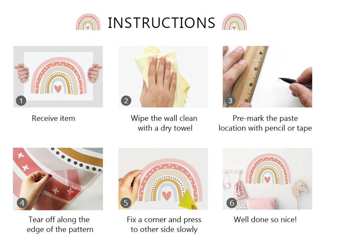 84 Uds. De pegatinas de pared  - Baby Nursery Wall Lights reseña y precio