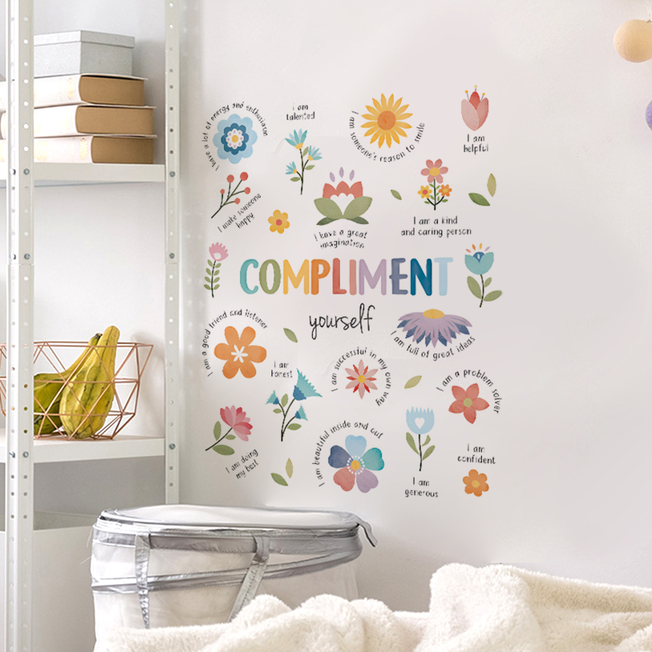Pegatina de pared de acuarela  - Baby Nursery Package reseña y precio
