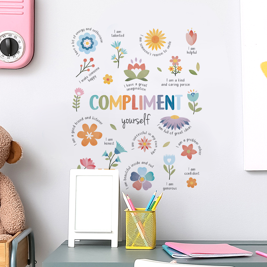 Pegatina de pared de acuarela  - Baby Nursery Package reseña y precio
