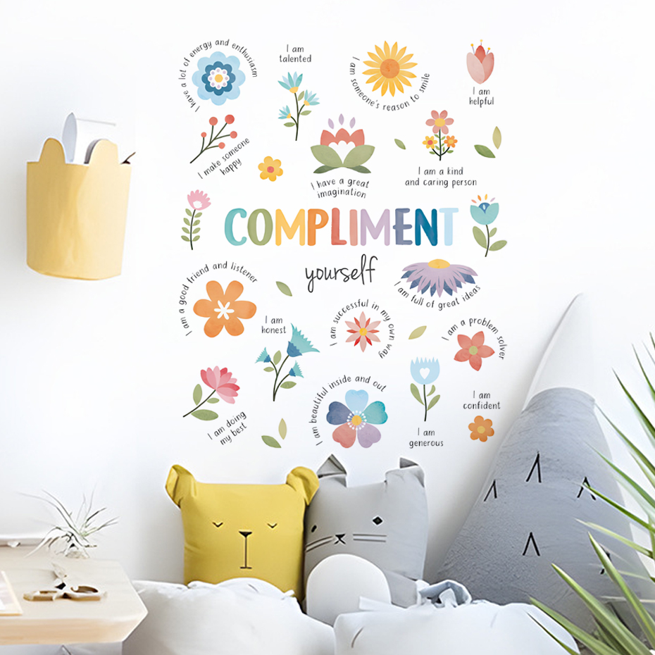 Pegatina de pared de acuarela  - Baby Nursery Package reseña y precio