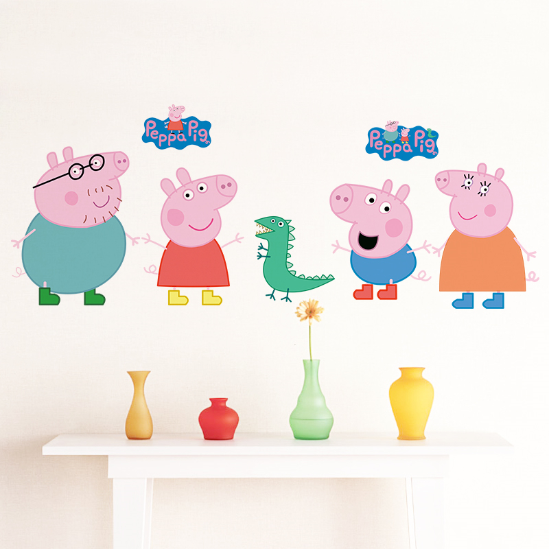 Pegatinas de pared de dibujos  - Baby Nursery Decals reseña y precio