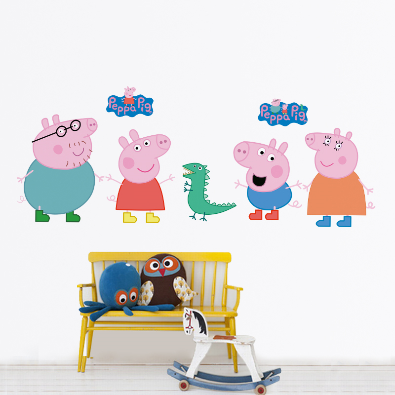 Pegatinas de pared de dibujos  - Baby Nursery Decals reseña y precio