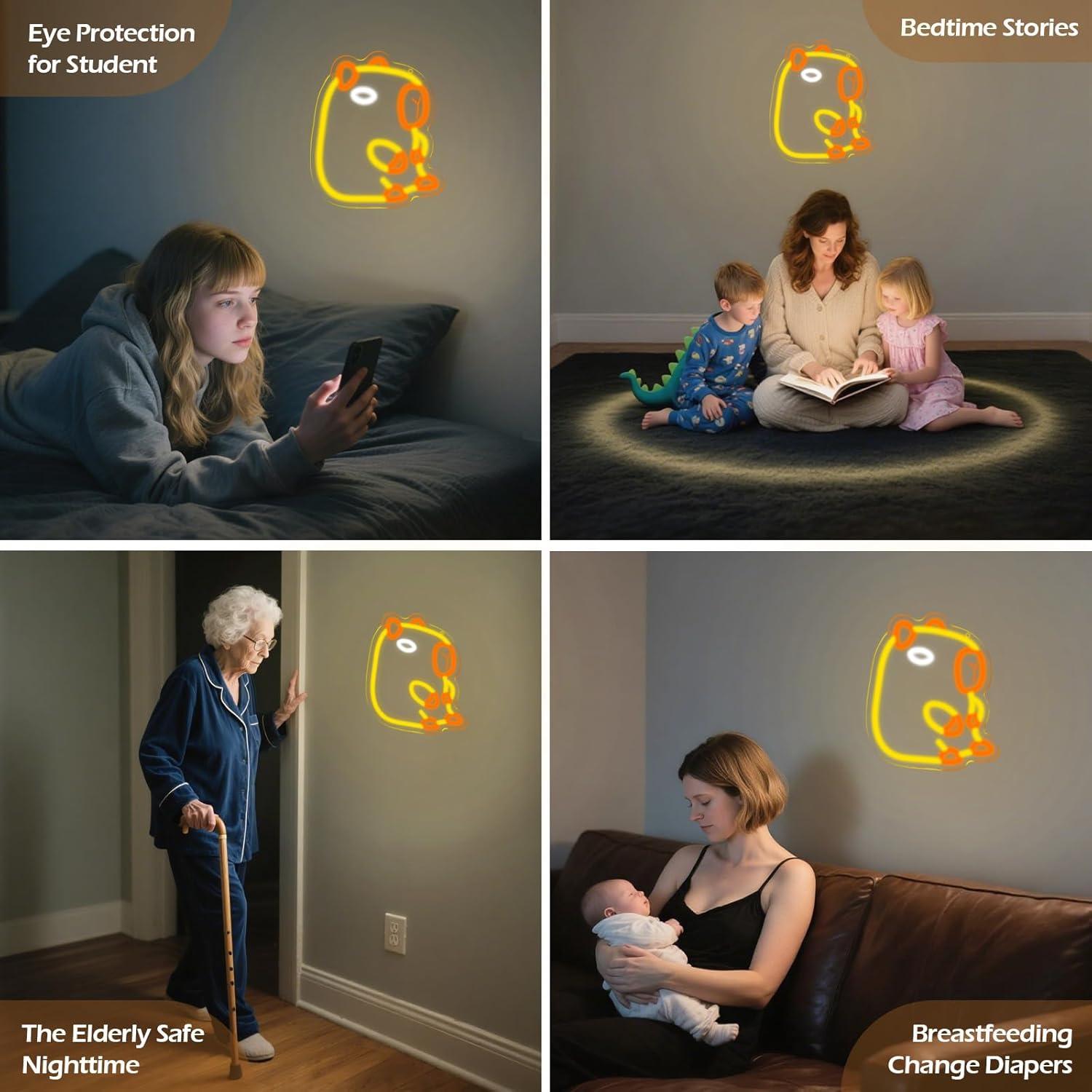 Letrero Luminoso de Capibara,  - Baby Nursery Wall Lights reseña y precio