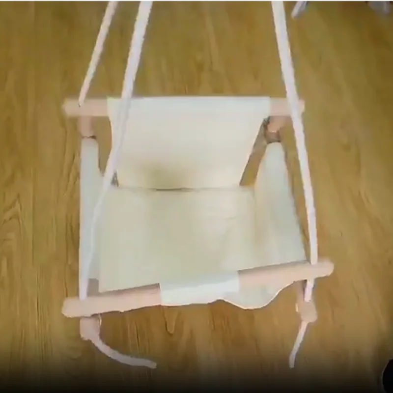Columpio colgante de interior  - Baby Nursery Basket reseña y precio