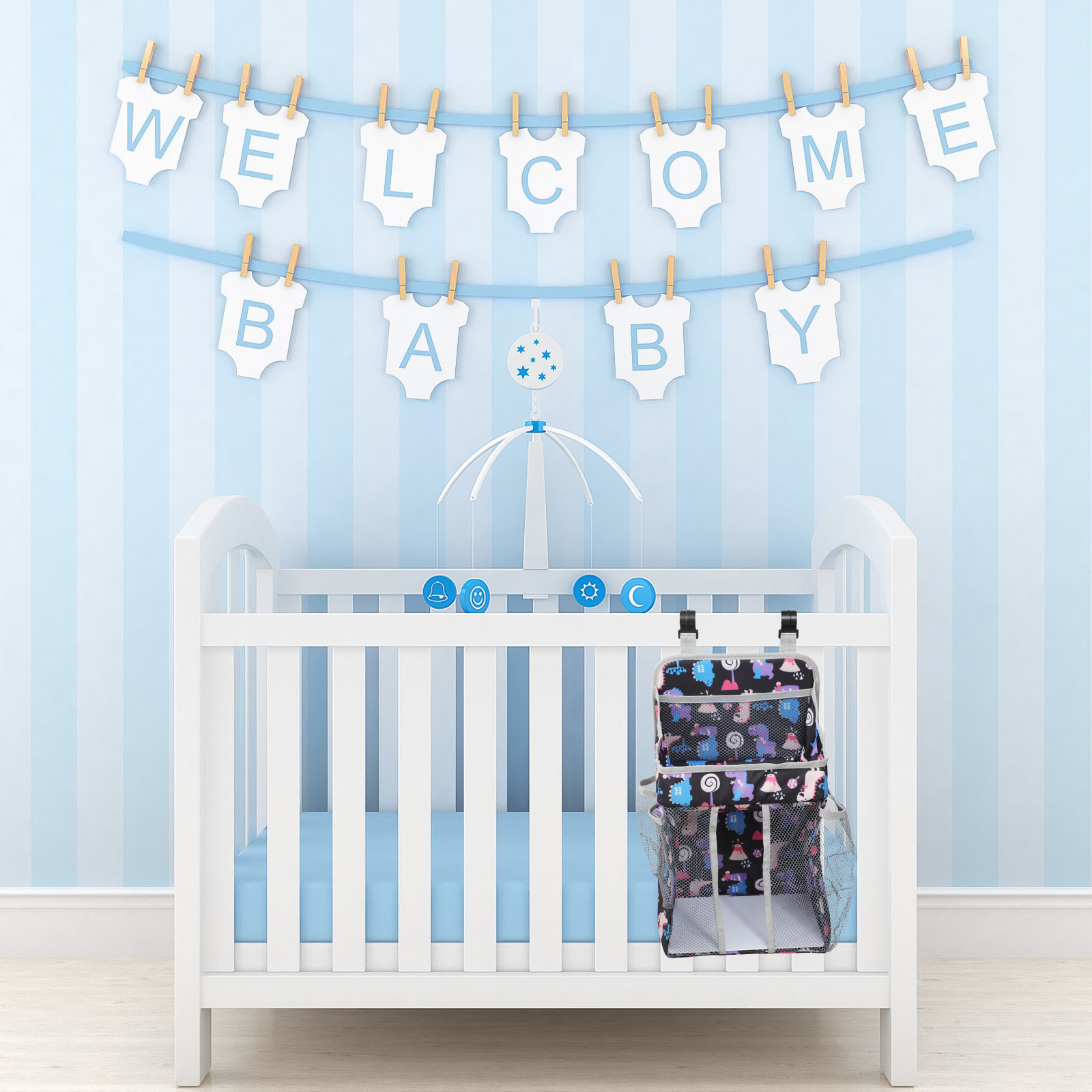 Bolsas para pañales, almacenam - Baby Nursery Package reseña y precio