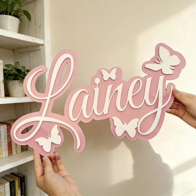 Placa con Nombre de Bebé Perso - Baby Nursery reseña y precio