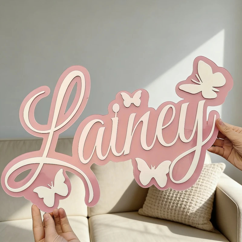 Placa con Nombre de Bebé Perso - Baby Nursery reseña y precio