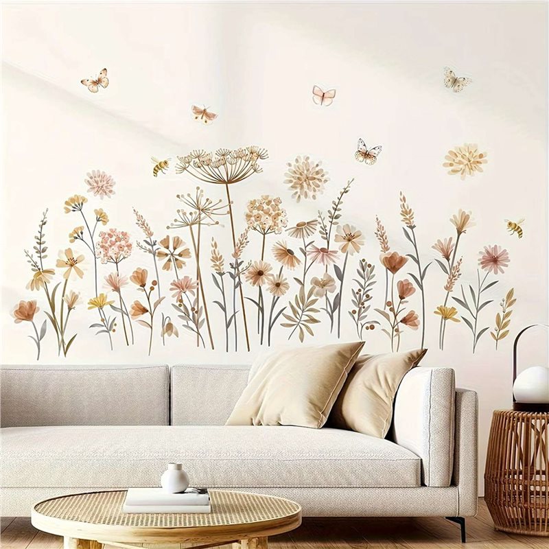 【EFICIENTE】2 pegatinas de pare - Baby Nursery Wallpaper Girl reseña y precio