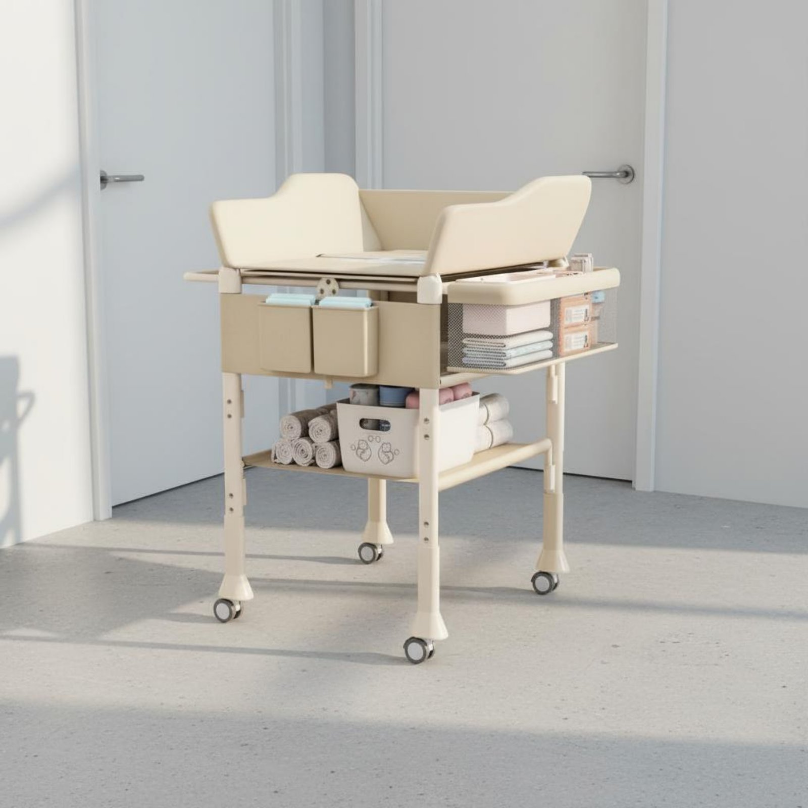 Mesa Cambiador de Bebé 2 en 1  - Baby Nursery Furniture reseña y precio