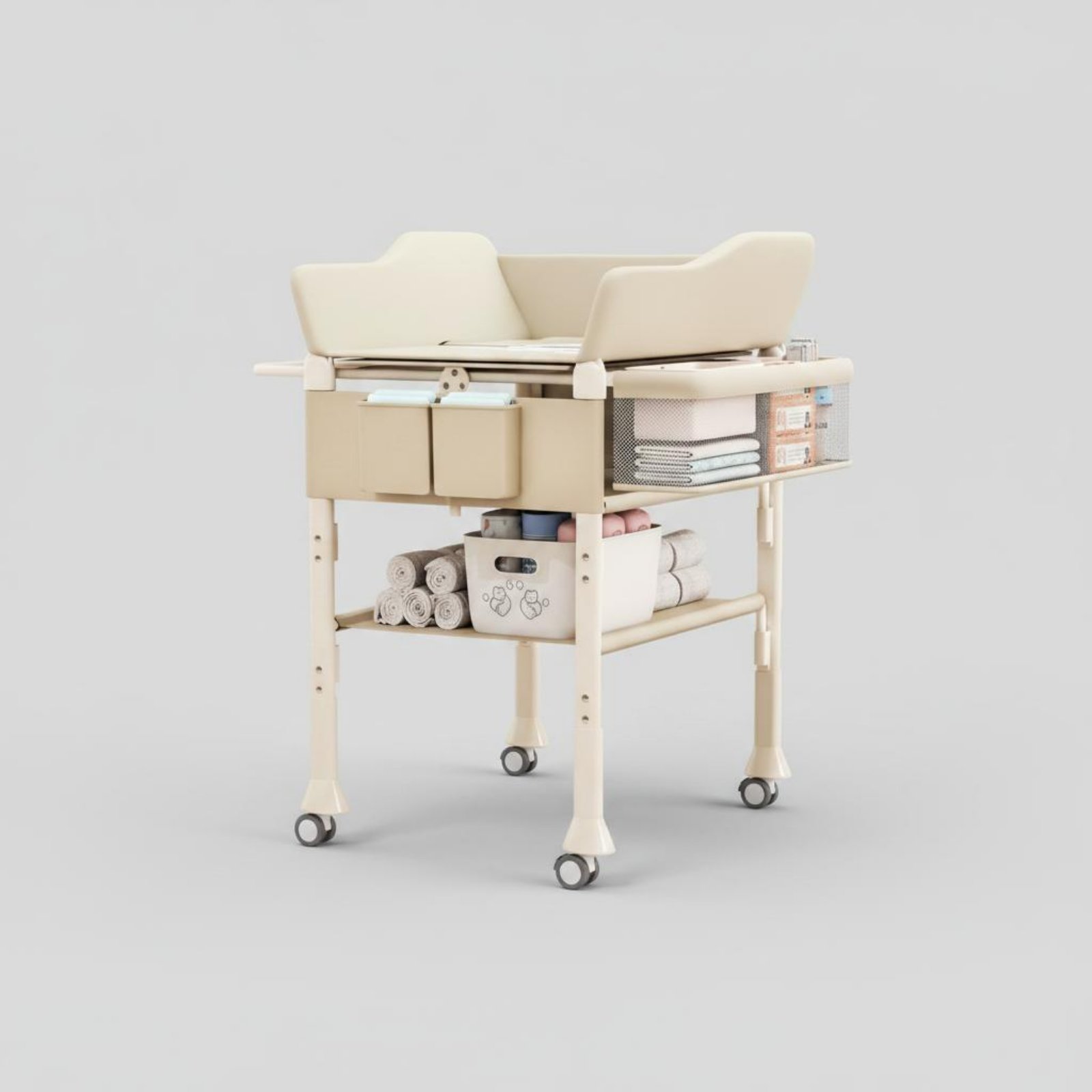 Mesa Cambiador de Bebé 2 en 1  - Baby Nursery Furniture reseña y precio