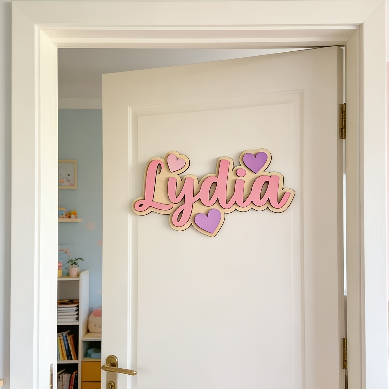 Letrero Personalizado con Nomb - Baby Nursery Name Sign reseña y precio