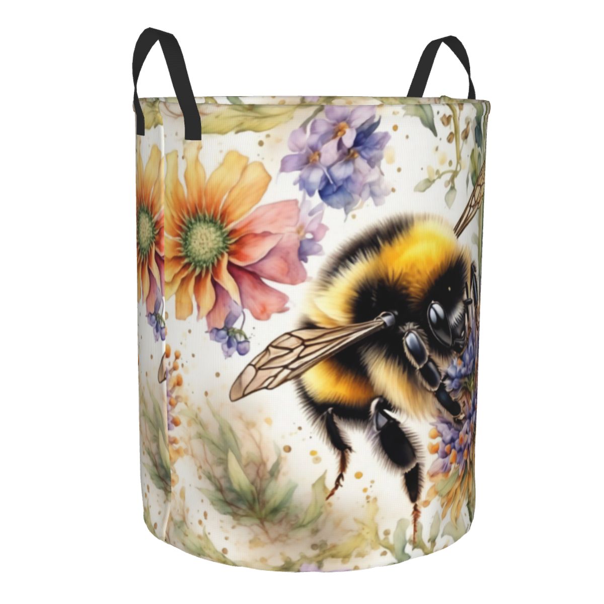 Cesta de lavandería con estamp - Baby Nursery Laundry Basket reseña y precio