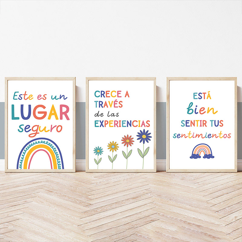 Lema educativo en español: Arc - Baby Nursery In Spanish reseña y precio