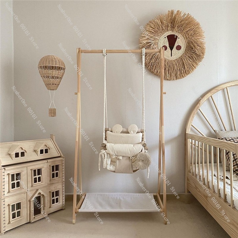 Silla Colgante de Estilo Corea - Baby Nursery Basket reseña y precio