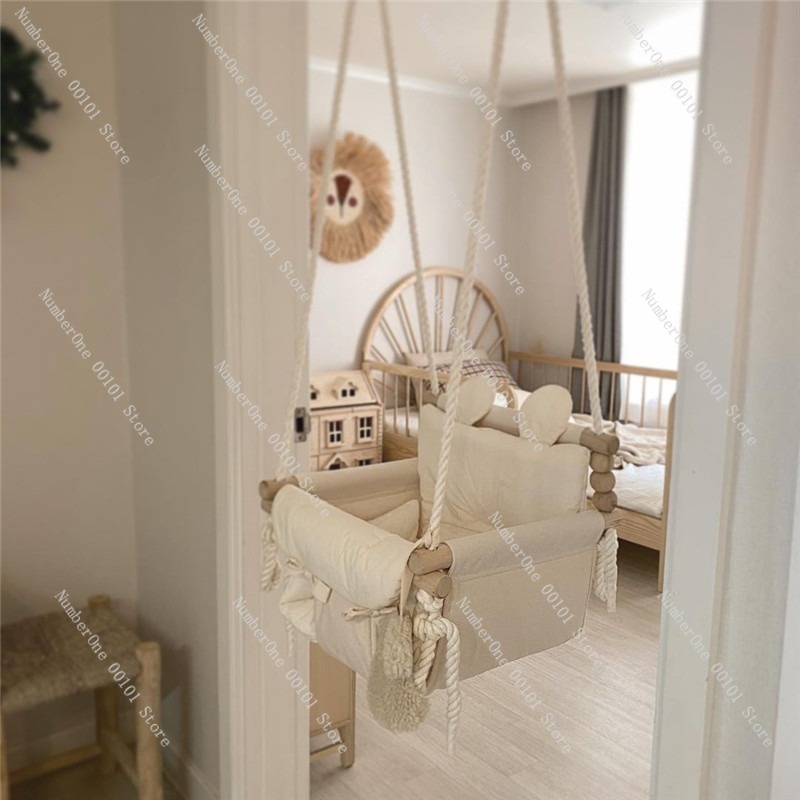 Silla Colgante de Estilo Corea - Baby Nursery Basket reseña y precio
