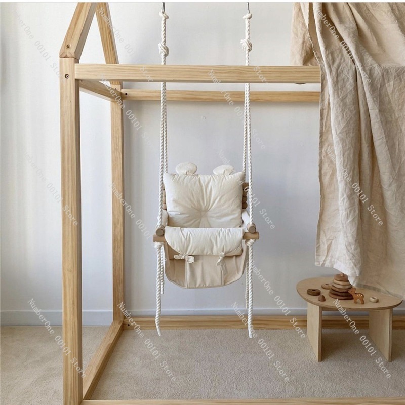 Silla Colgante de Estilo Corea - Baby Nursery Basket reseña y precio