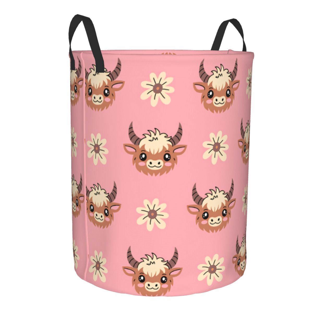 Cesta de Ropa Plegable con Dis - Baby Nursery Laundry Basket reseña y precio