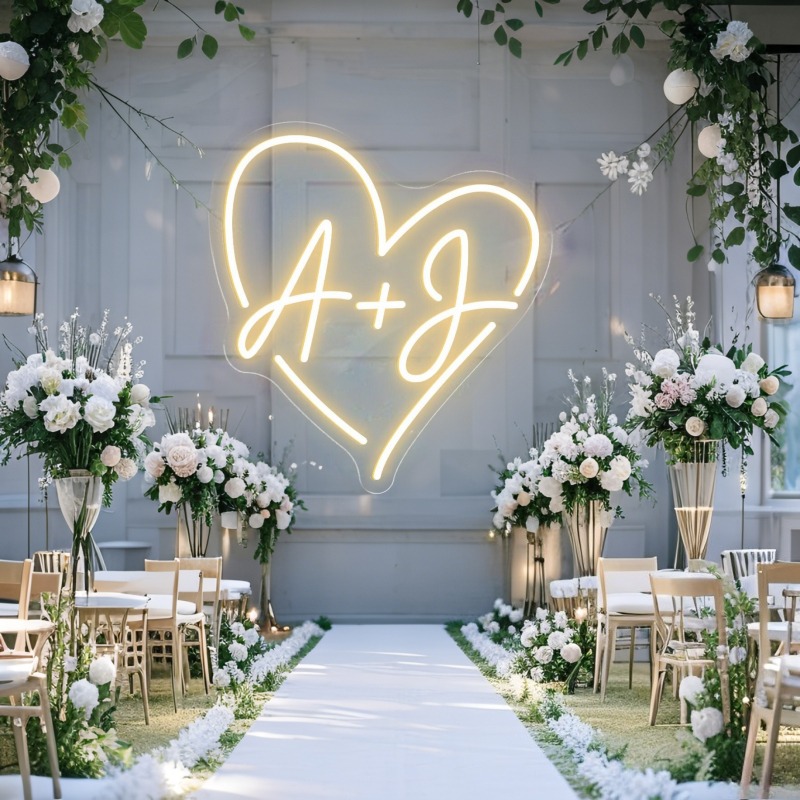 Letrero de neón LED con inicia - Baby Nursery Name Sign reseña y precio