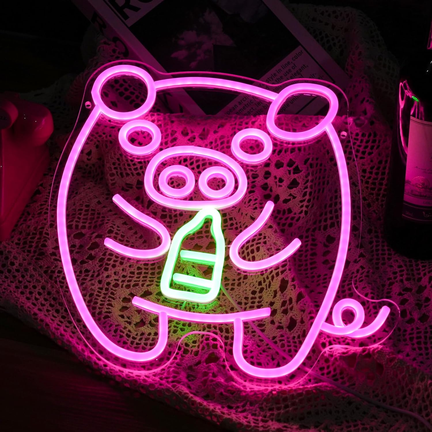 Letrero Luminoso LED USB Regul - Baby Nursery Wall Lights reseña y precio