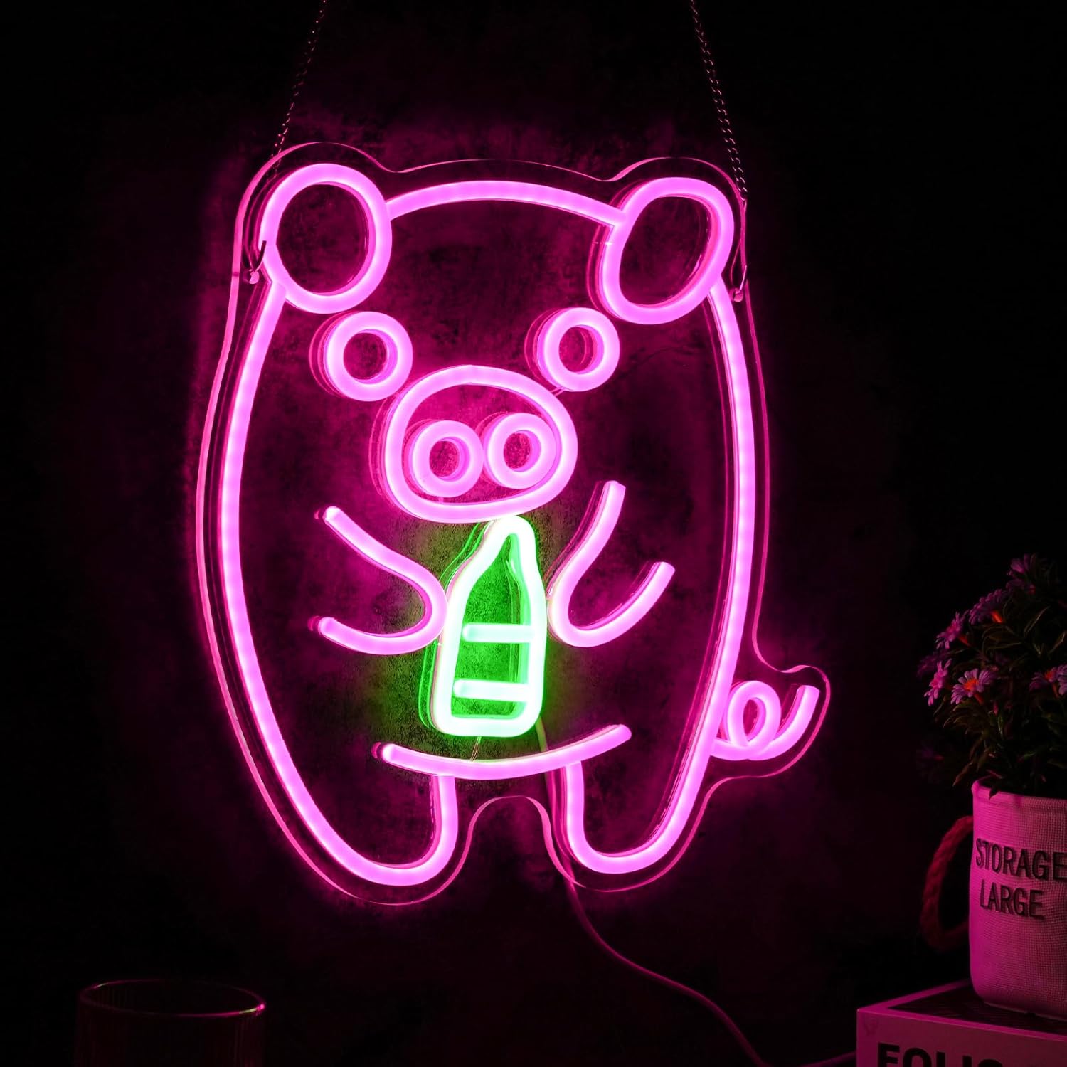 Letrero Luminoso LED USB Regul - Baby Nursery Wall Lights reseña y precio