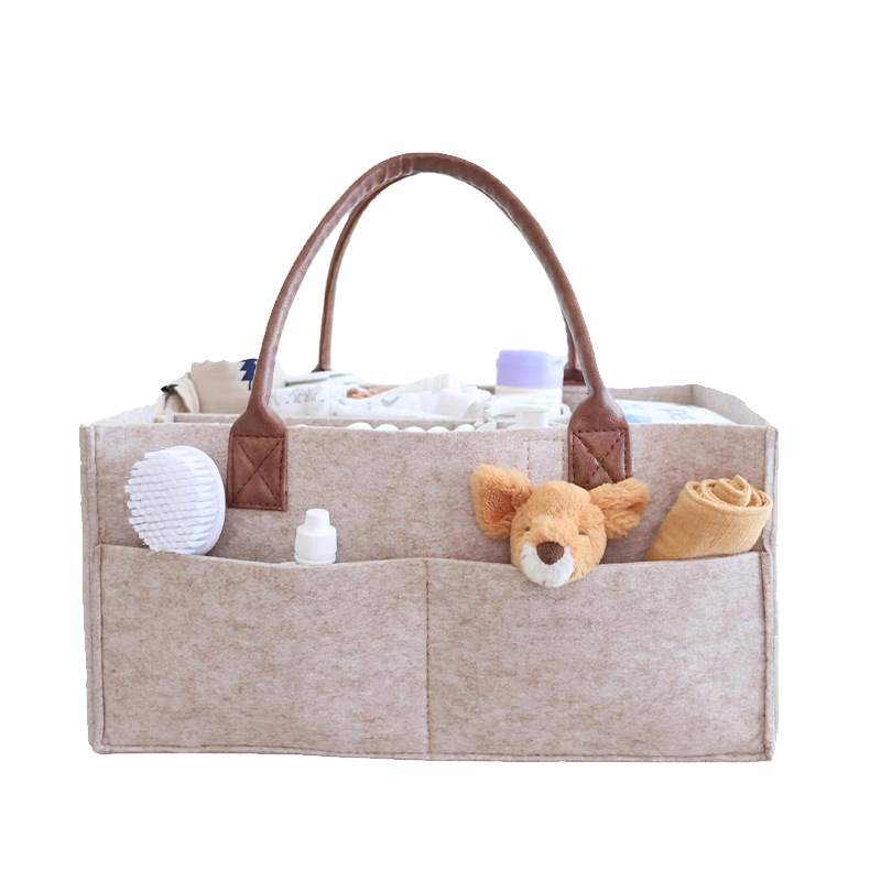 Cesta Organizadora de Fieltro  - Baby Nursery Package reseña y precio