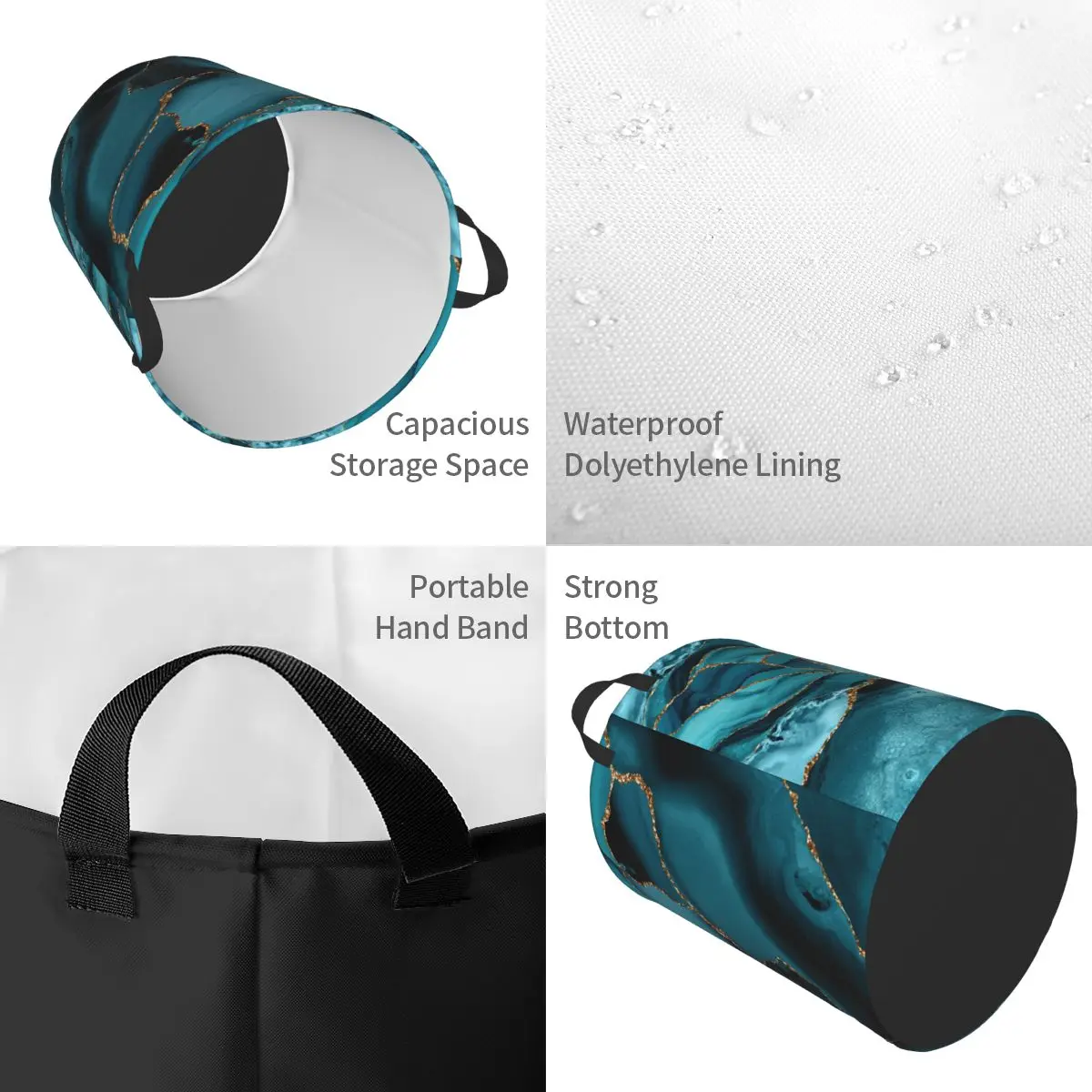 Cesta de lavandería personaliz - Baby Nursery Laundry Basket reseña y precio