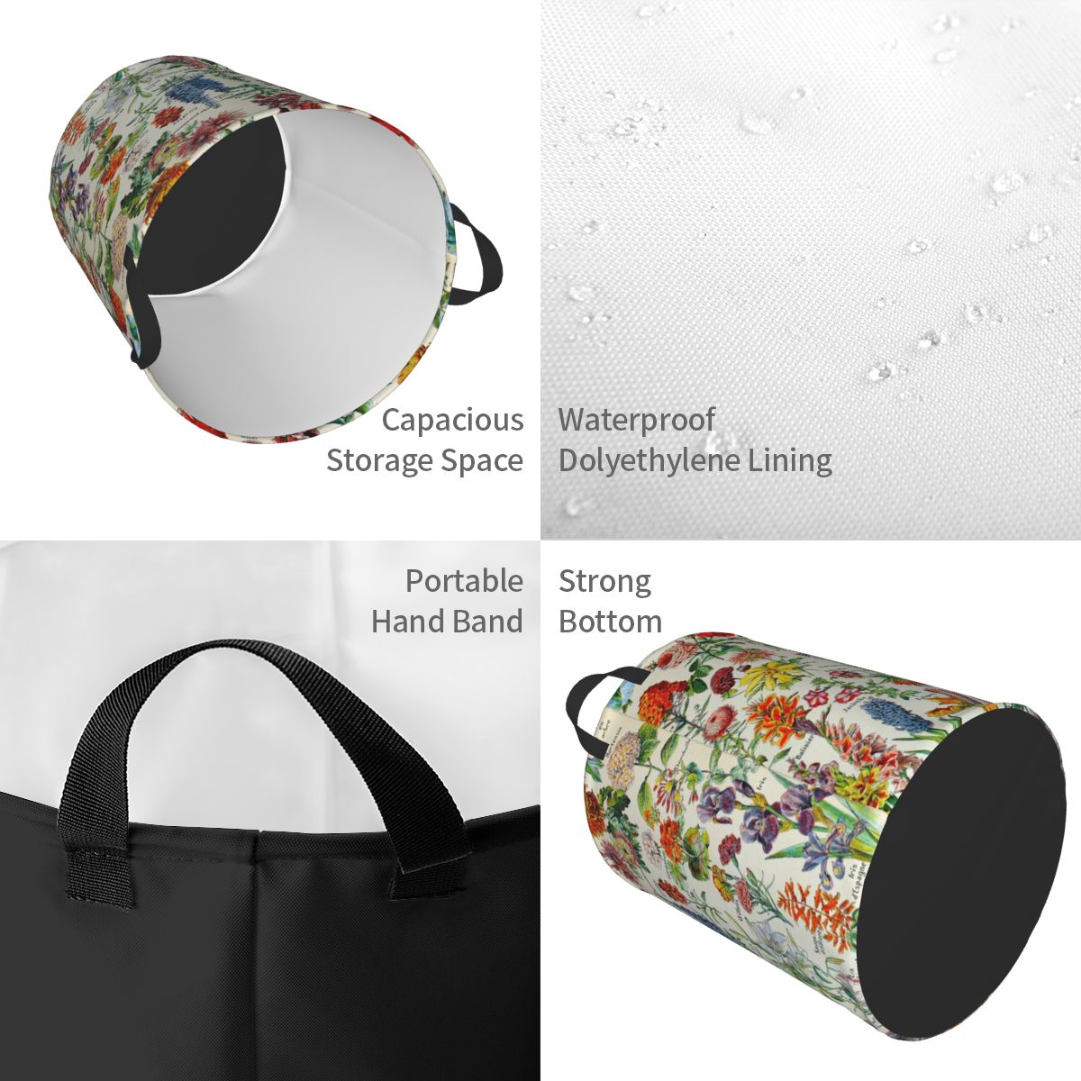 Adolphe-cesta de lavandería pe - Baby Nursery Laundry Basket reseña y precio
