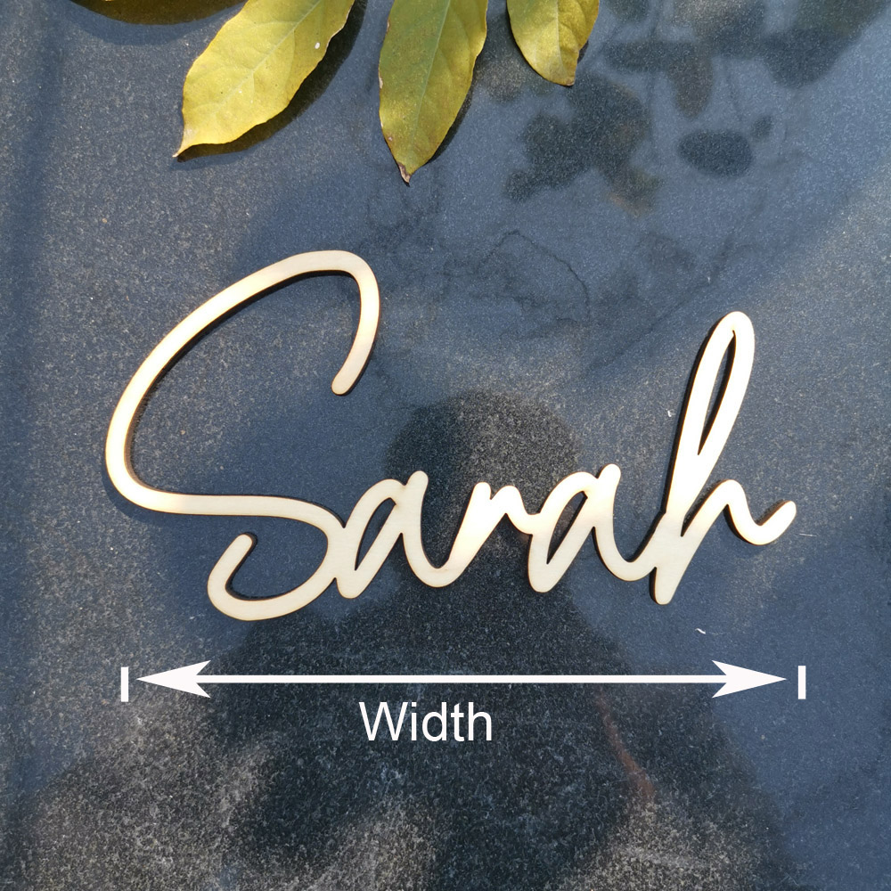Letrero de madera pesonalizado - Baby Nursery Name Sign reseña y precio