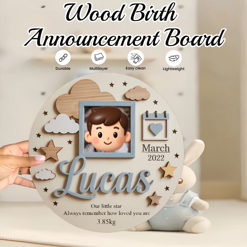 Marco de Fotos Personalizado p - Baby Nursery reseña y precio