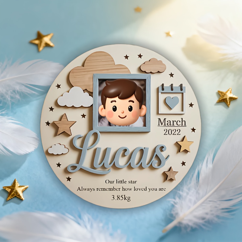 Marco de Fotos Personalizado p - Baby Nursery reseña y precio