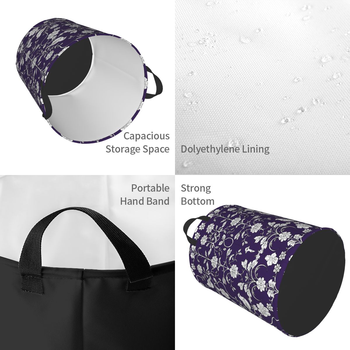 Cesta para la colada con diseñ - Baby Nursery Laundry Basket reseña y precio