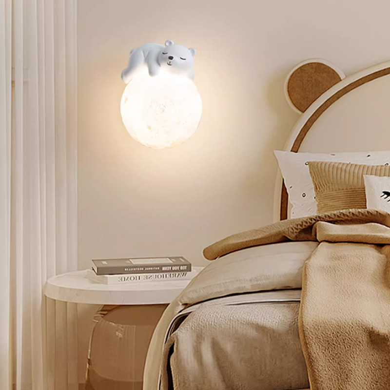 Lámpara de pared para cabecera - Baby Nursery Wall Lights reseña y precio