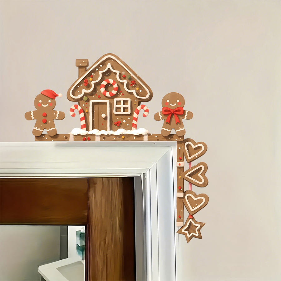 Pegatina de pared navideña de  - Baby Nursery Decals reseña y precio