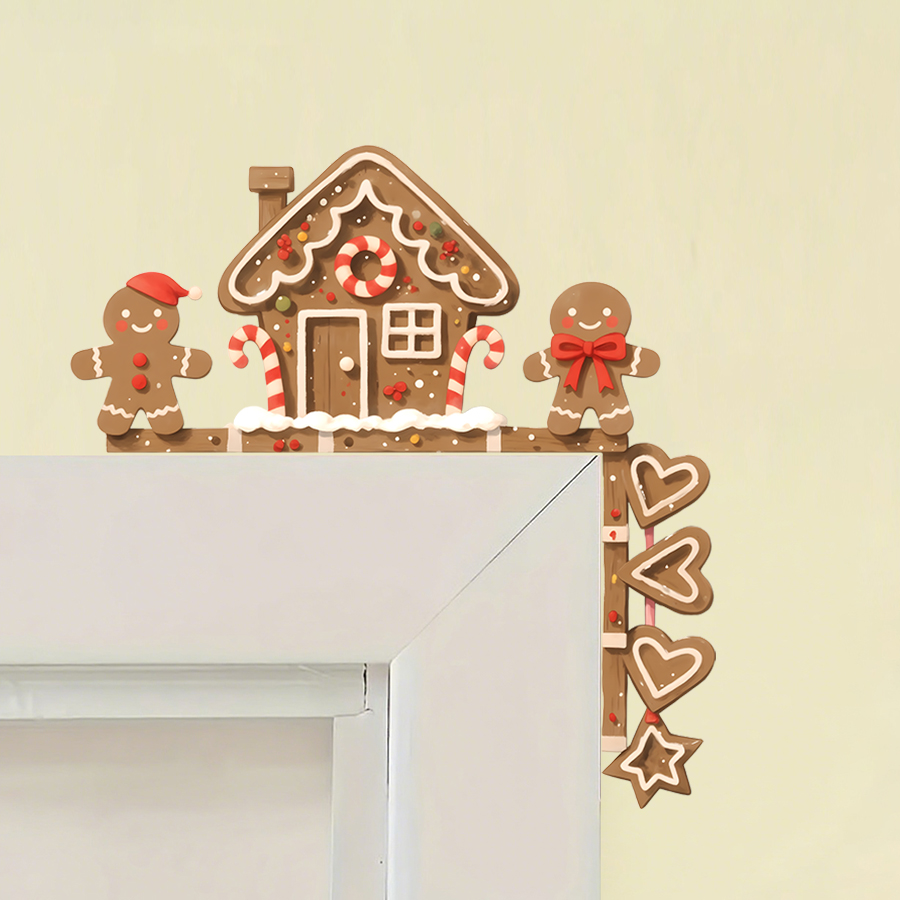 Pegatina de pared navideña de  - Baby Nursery Decals reseña y precio