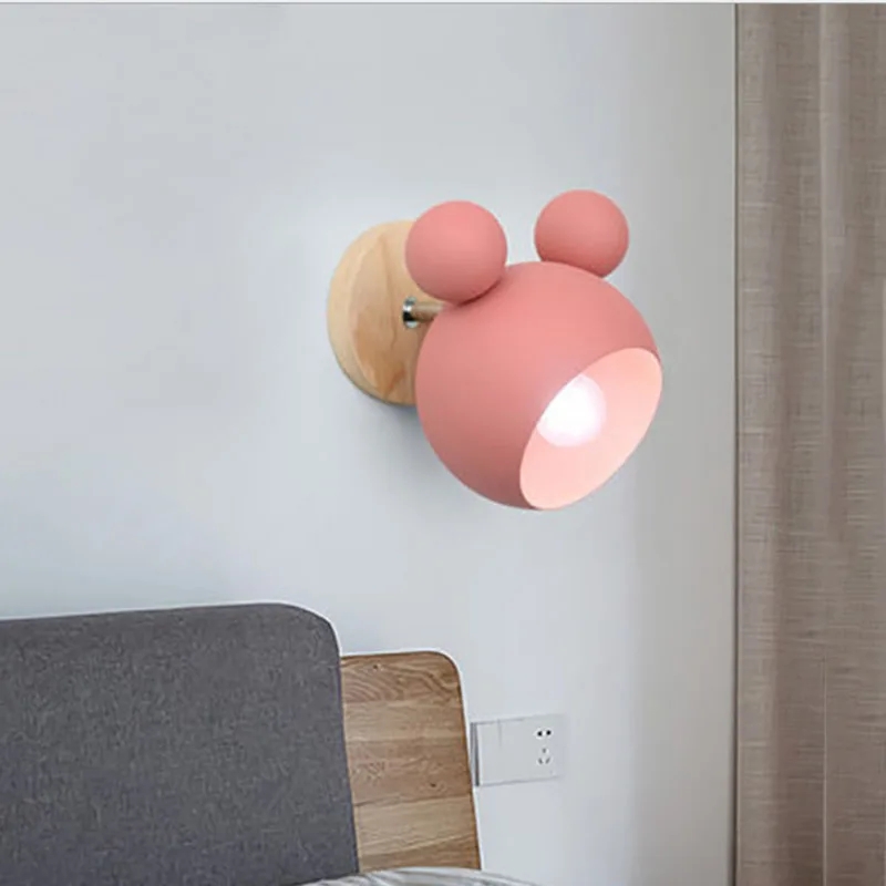 Lámpara de pared de diseño mod - Baby Nursery Wall Lights reseña y precio