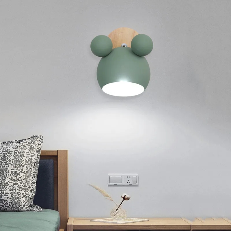 Lámpara de pared de diseño mod - Baby Nursery Wall Lights reseña y precio