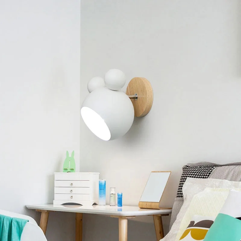 Lámpara de pared de diseño mod - Baby Nursery Wall Lights reseña y precio