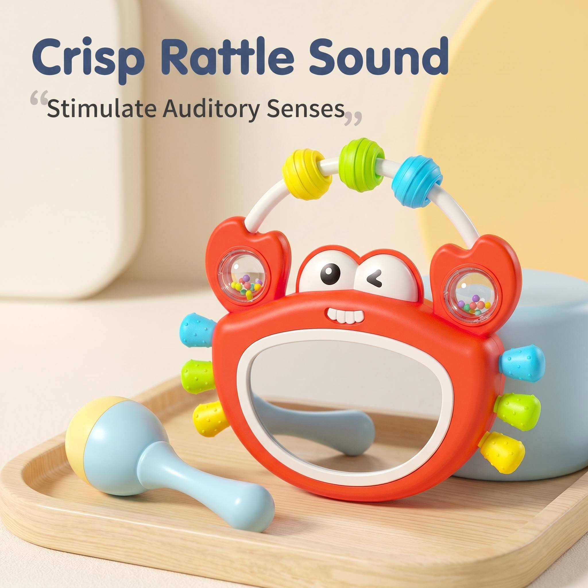Juguete musical con espejo ilu - Baby Nursery Songs reseña y precio