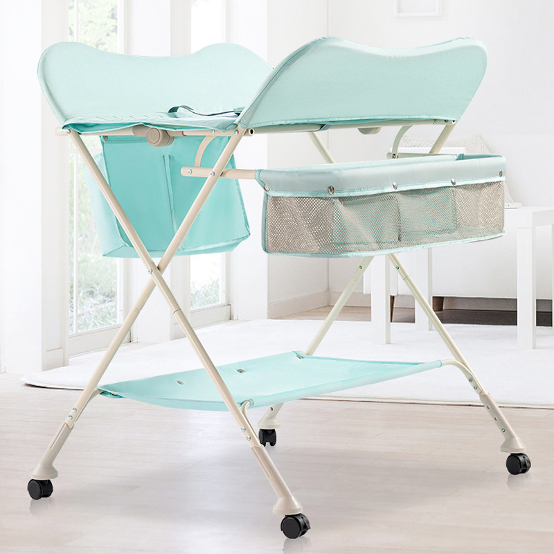 Estación de cuidado del bebé a - Baby Nursery Basket reseña y precio