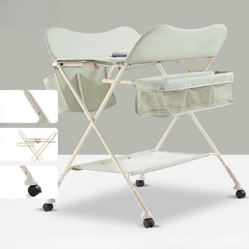 Estación de cuidado del bebé a - Baby Nursery Basket reseña y precio
