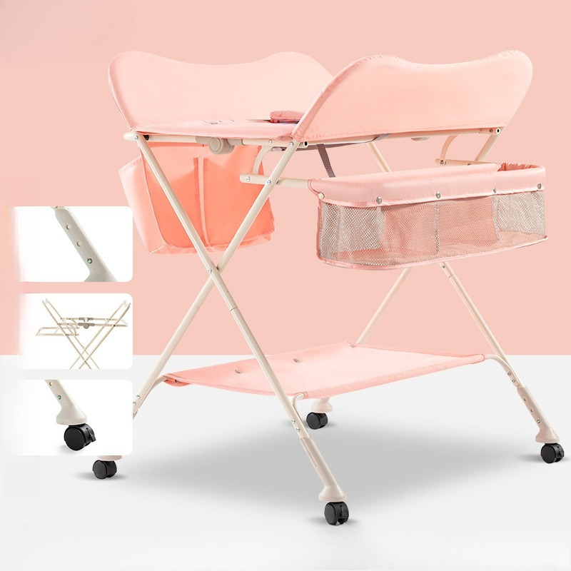 Estación de cuidado del bebé a - Baby Nursery Basket reseña y precio