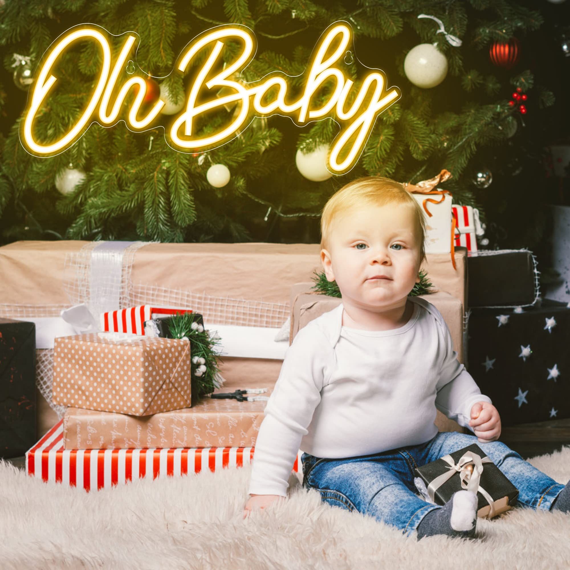 Letrero Luminoso LED de Neón U - Baby Nursery Wall Lights reseña y precio