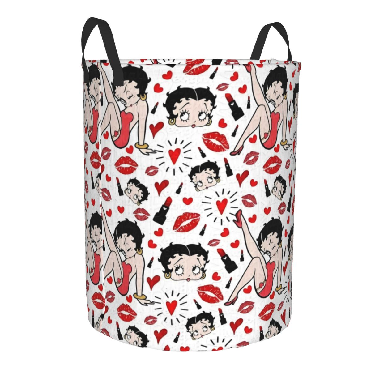 Cesto de Ropa Plegable con Dis - Baby Nursery Laundry Basket reseña y precio